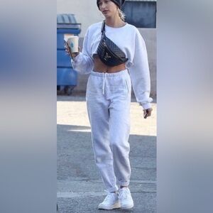 Joah Brown Set | Empire Jogger + Classic Crew Pullover